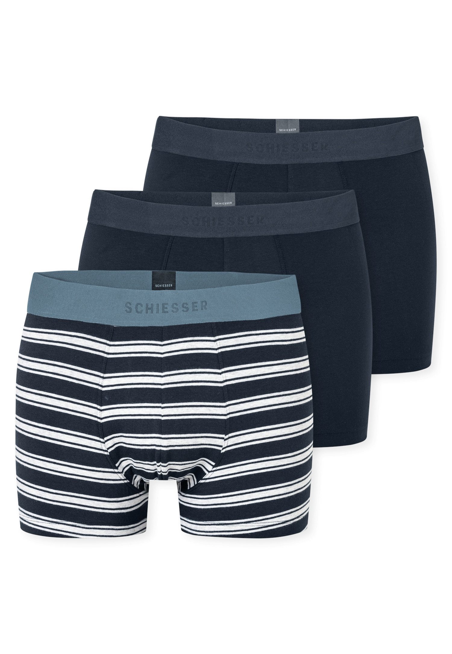 Schiesser Boxershorts "95/5" (3er Pack) angenehm günstig online kaufen