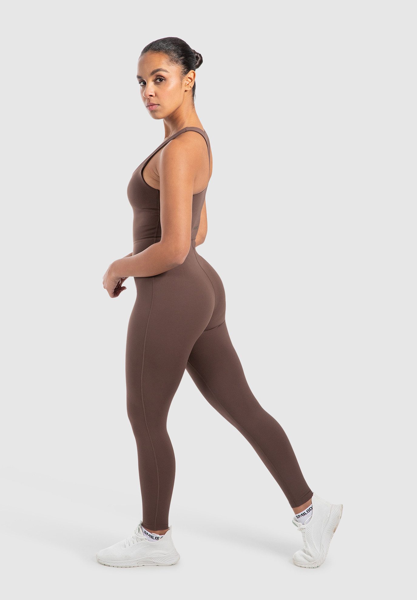 Smilodox Jumpsuit Ilva, ärmelloser Einteiler lang, günstig online kaufen