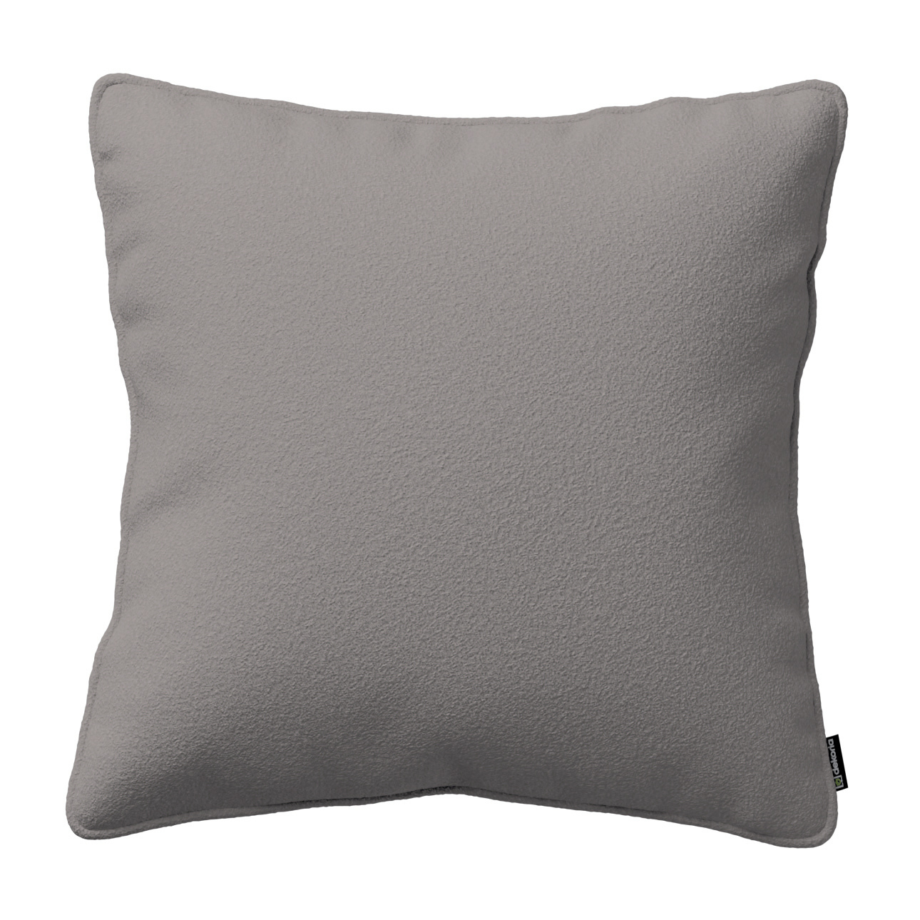 Kissenhülle Gabi mit Paspel, beige, 60 x 60 cm, Bouclé (702-82) günstig online kaufen