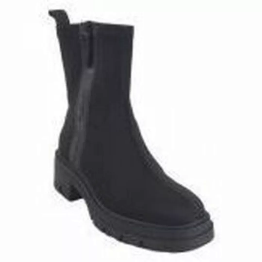 D'angela  Schuhe 25213 drb schwarzer Damenstiefel günstig online kaufen