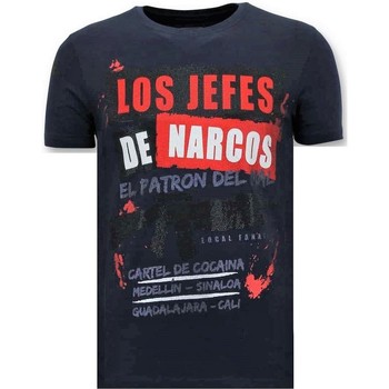 Lf  T-Shirt Los Jefes Die Narcos günstig online kaufen