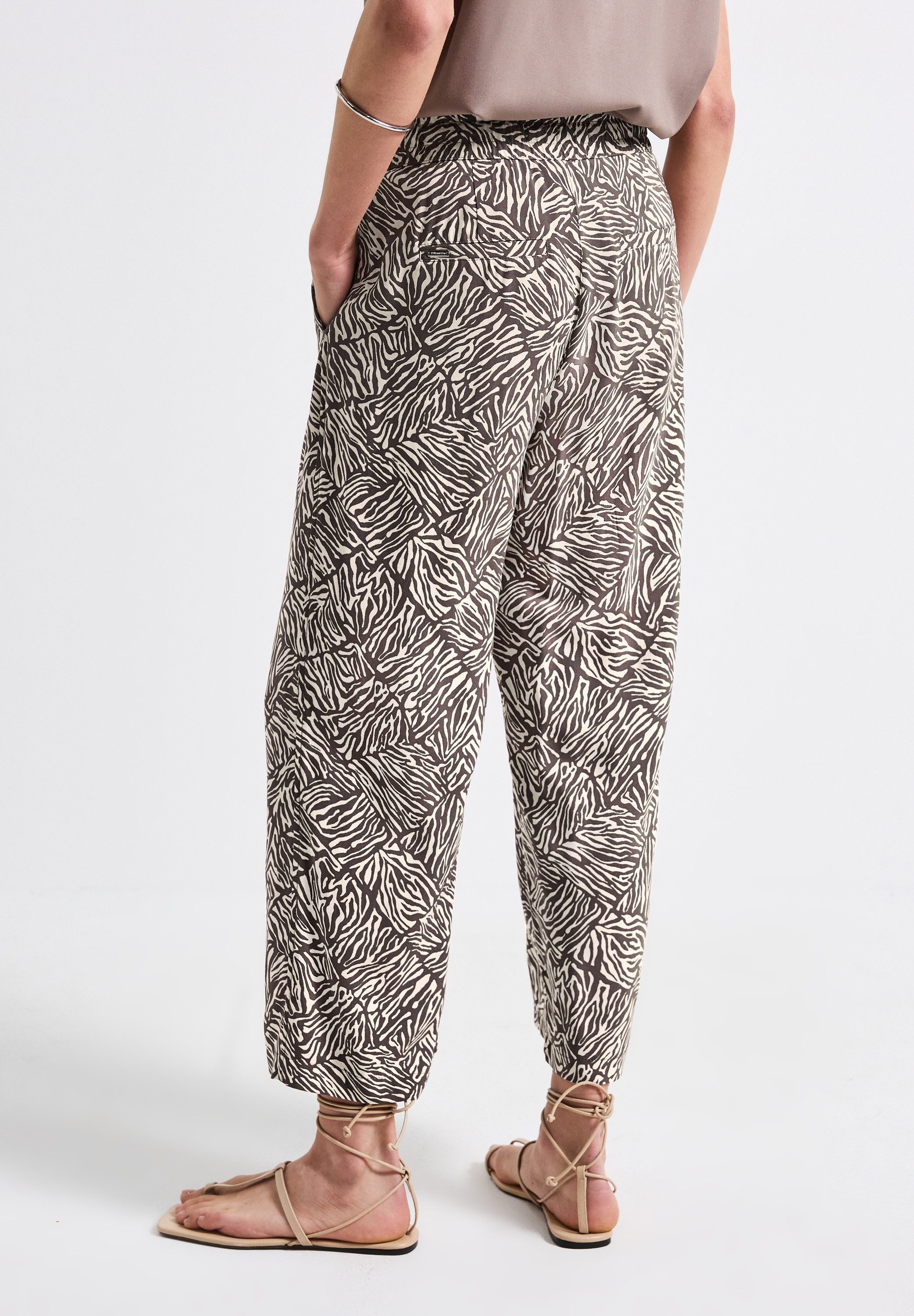 STREET ONE Stoffhose Style Emee Sommerhose günstig online kaufen