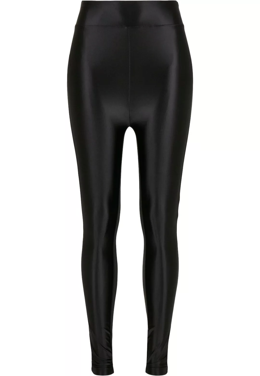 URBAN CLASSICS Leggings "Urban Classics Damen Ladies Highwaist Shiny Metall günstig online kaufen