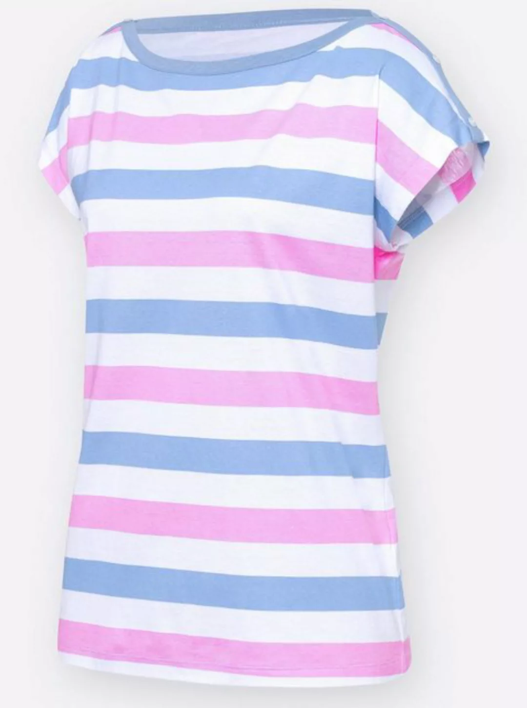 Sieh an! T-Shirt Streifenshirt günstig online kaufen