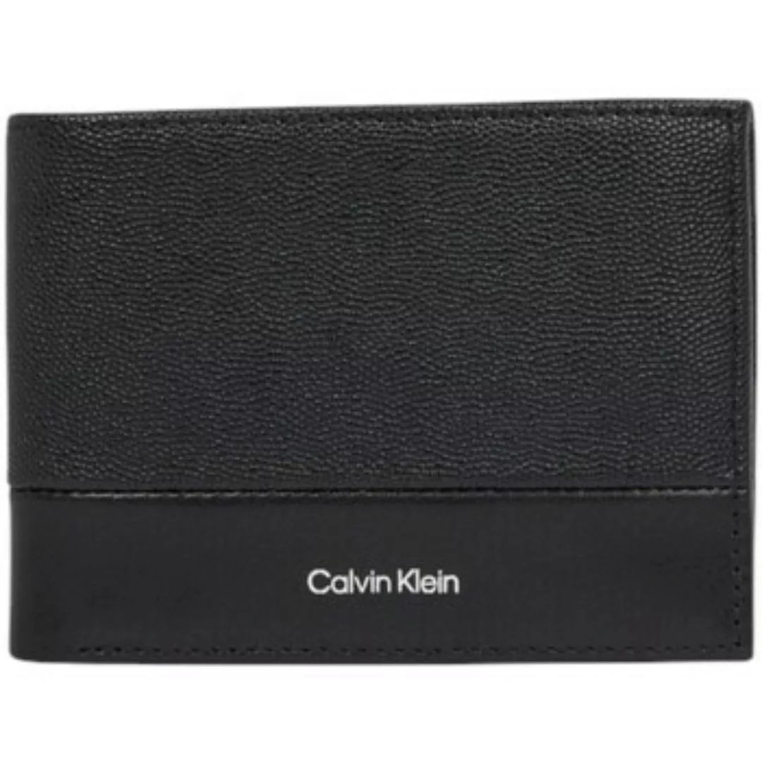 Calvin Klein Jeans  Geldbeutel CK MUST TRIFOLD 10CC W/COIN K50K512706 günstig online kaufen