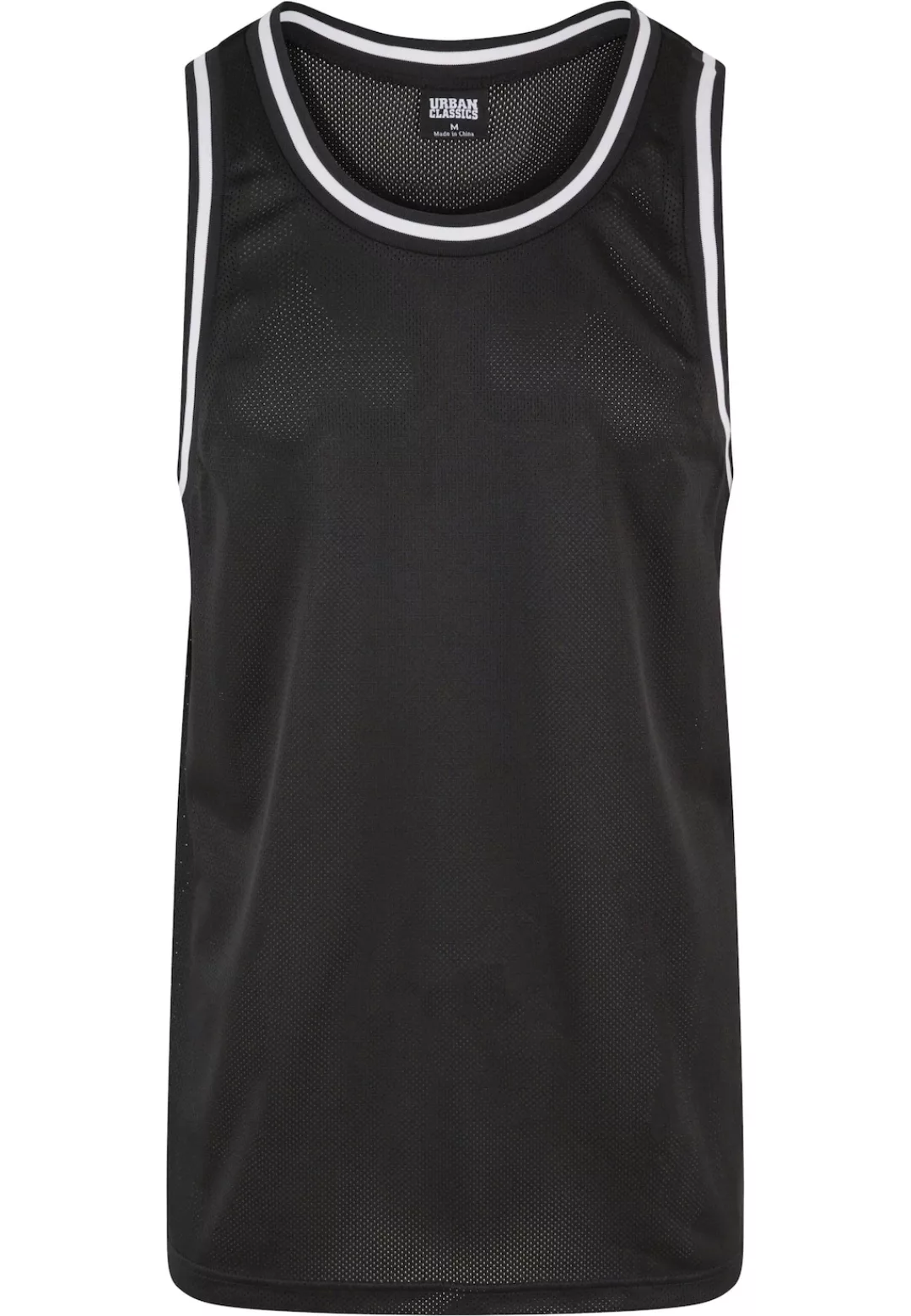 URBAN CLASSICS Tanktop "Urban Classics Herren Mesh Tanktop", (1 tlg.) günstig online kaufen