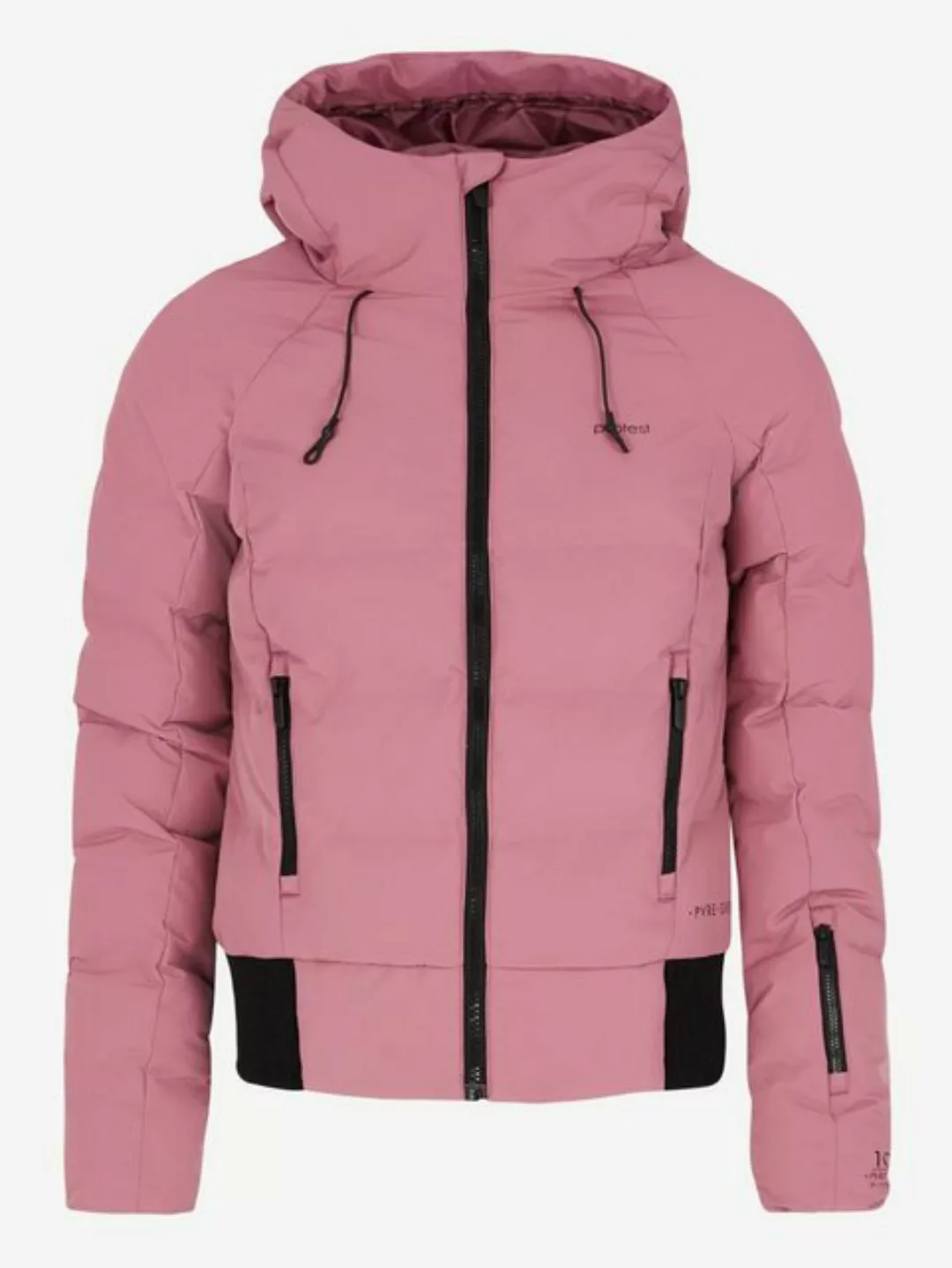 Protest Winterjacke Protest Ski- und Snowbordjacke PRTALYSUMI Rose Dust M/3 günstig online kaufen