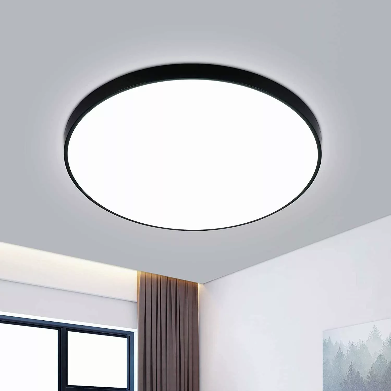 Goeco LED Deckenleuchte LED Rundleuchte, 24W günstig online kaufen
