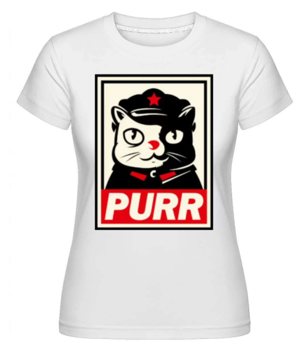 Purr · Shirtinator Frauen T-Shirt günstig online kaufen