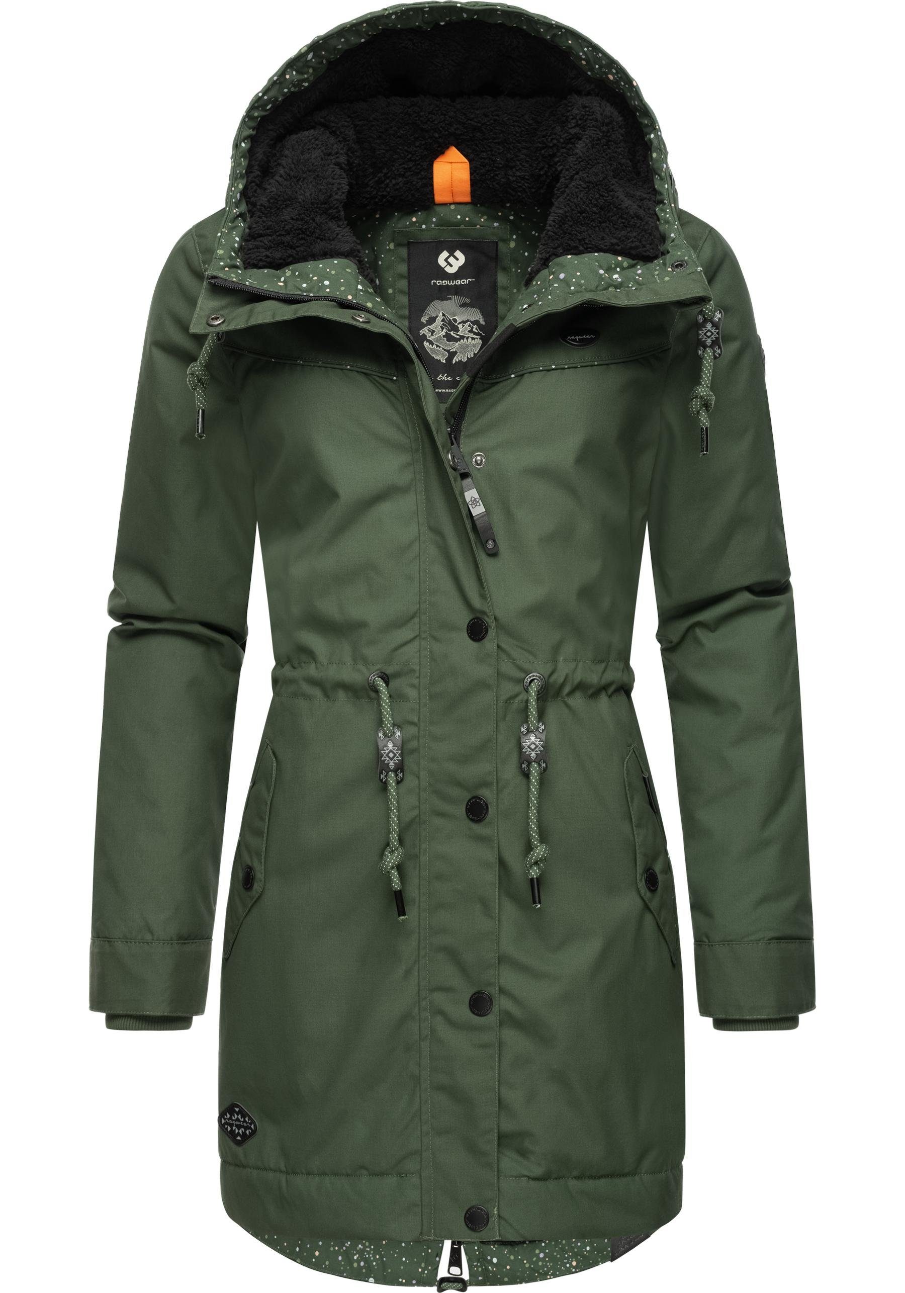 Ragwear Winterjacke "YM-Canny", mit Kapuze, stylischer Damen Kurzmantel Par günstig online kaufen