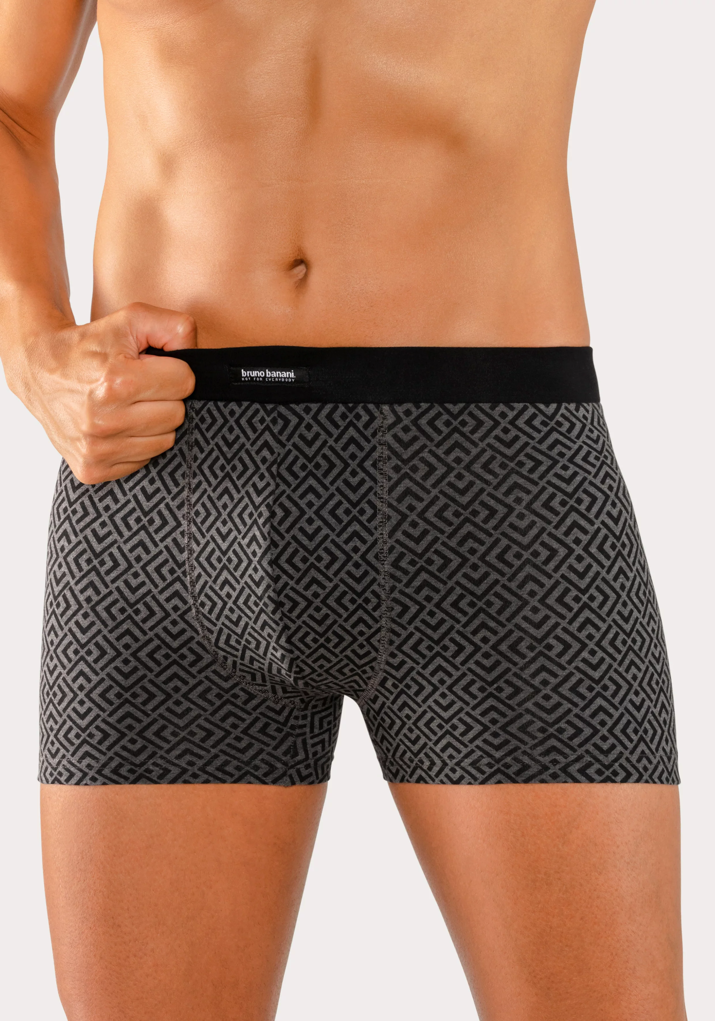 Bruno Banani Boxer "Boxershorts für Herren", (Packung, 3 St.), 1x mit modis günstig online kaufen