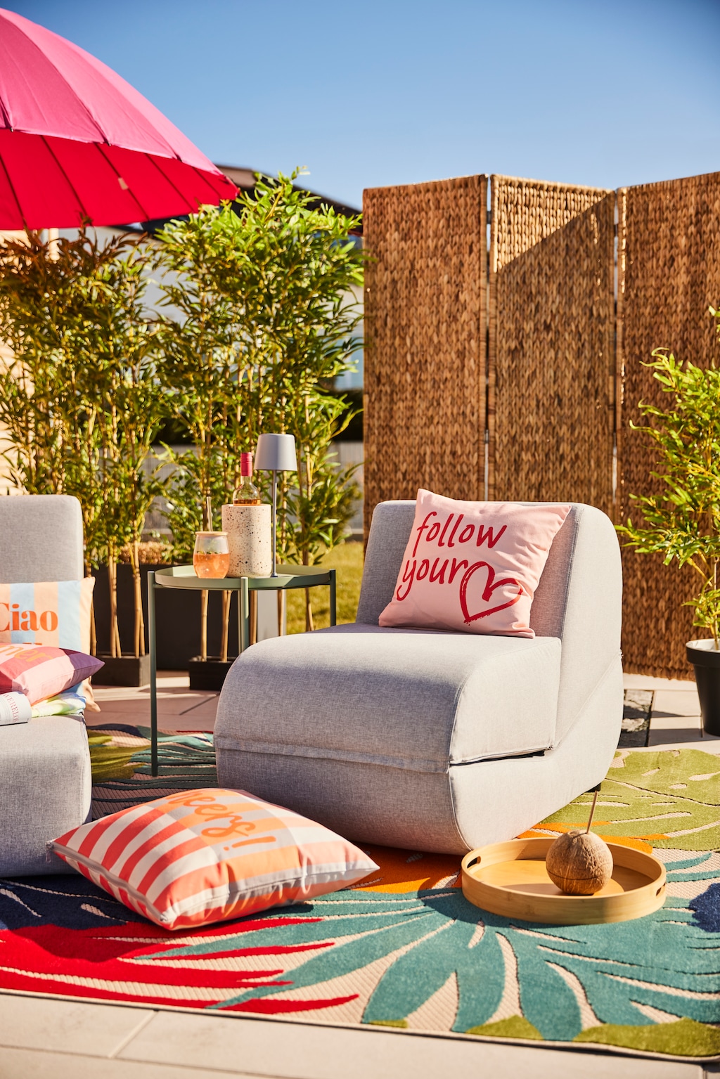 DOMO collection Loungesessel "VENDY Outdoor", (1 St.), Zum Schlaf-und Relax günstig online kaufen