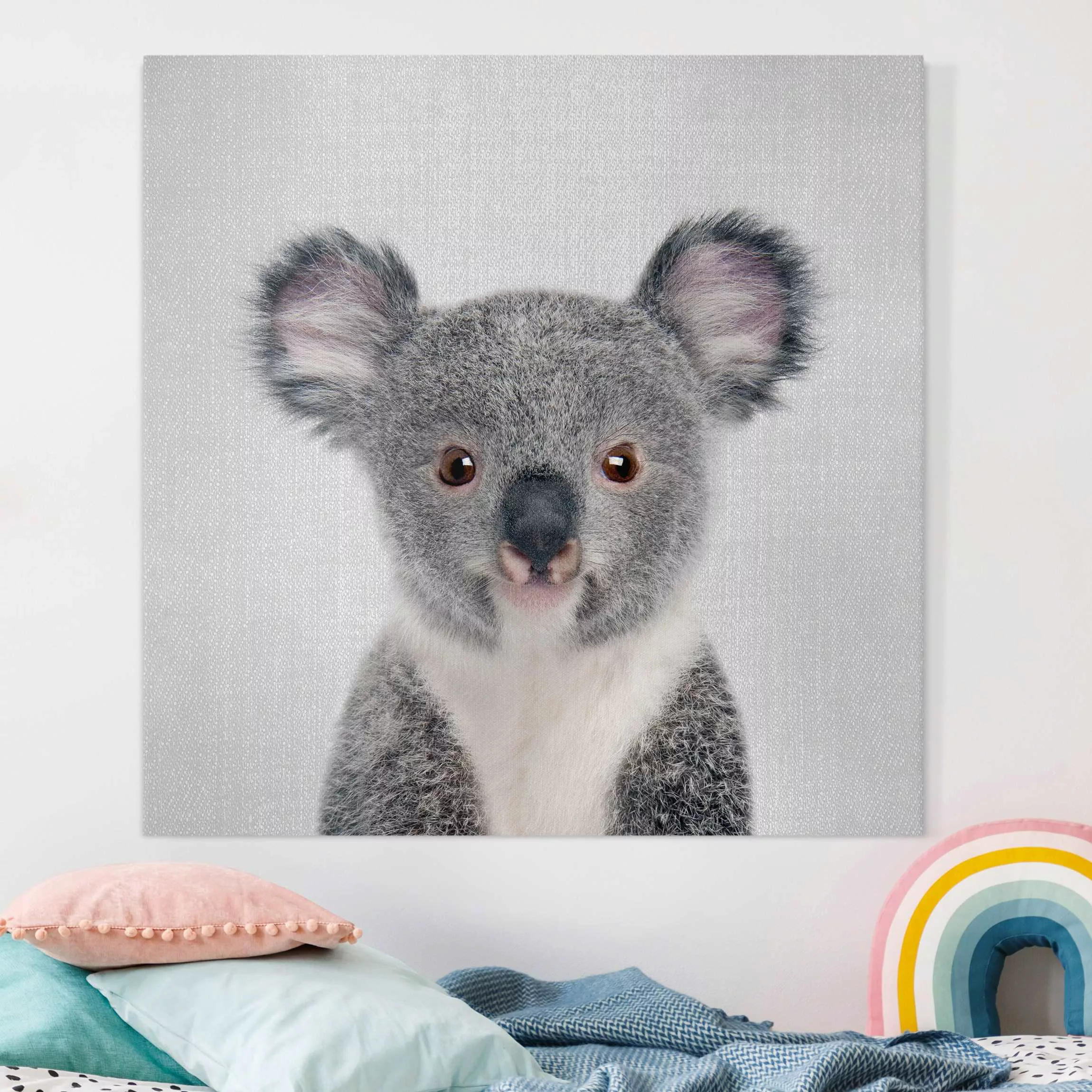 Leinwandbild Baby Koala Klara günstig online kaufen