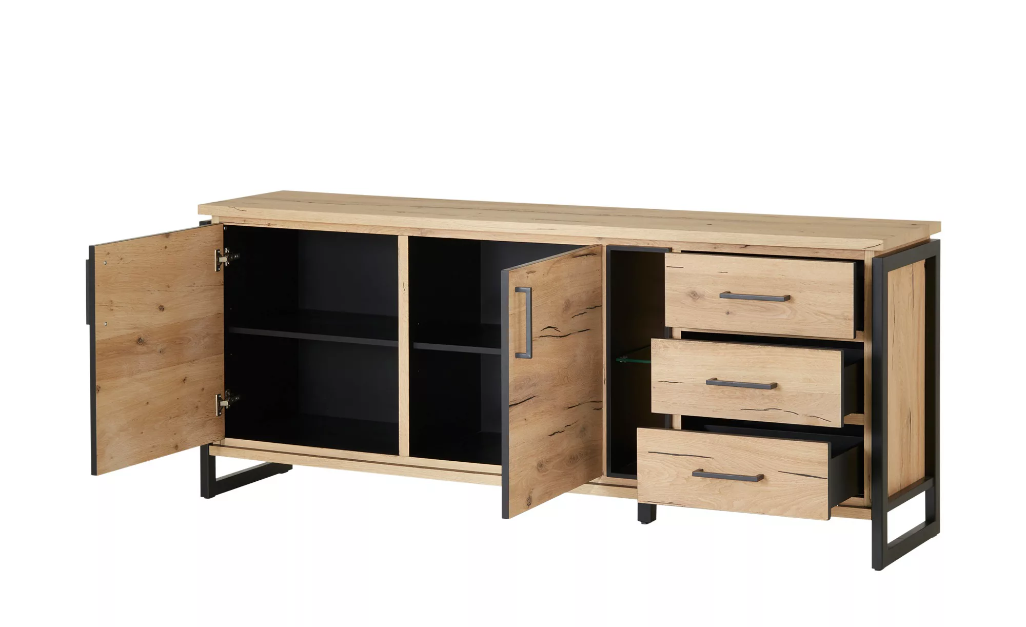 Gray & Jones Sideboard  Baltic Breeze One ¦ holzfarben ¦ Maße (cm): B: 200 günstig online kaufen