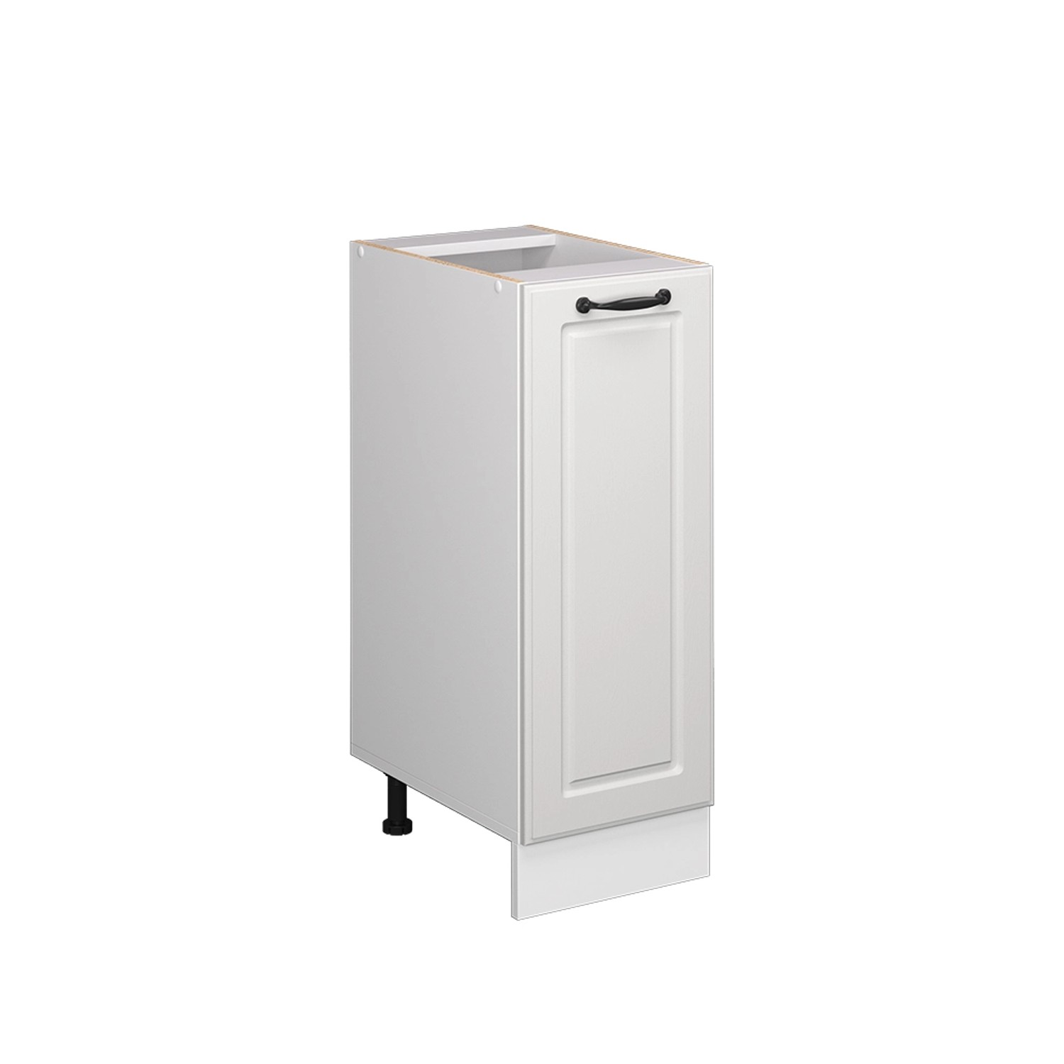 Vicco Apothekerschrank R-Line, Weiß Landhaus/Weiß, 30 günstig online kaufen