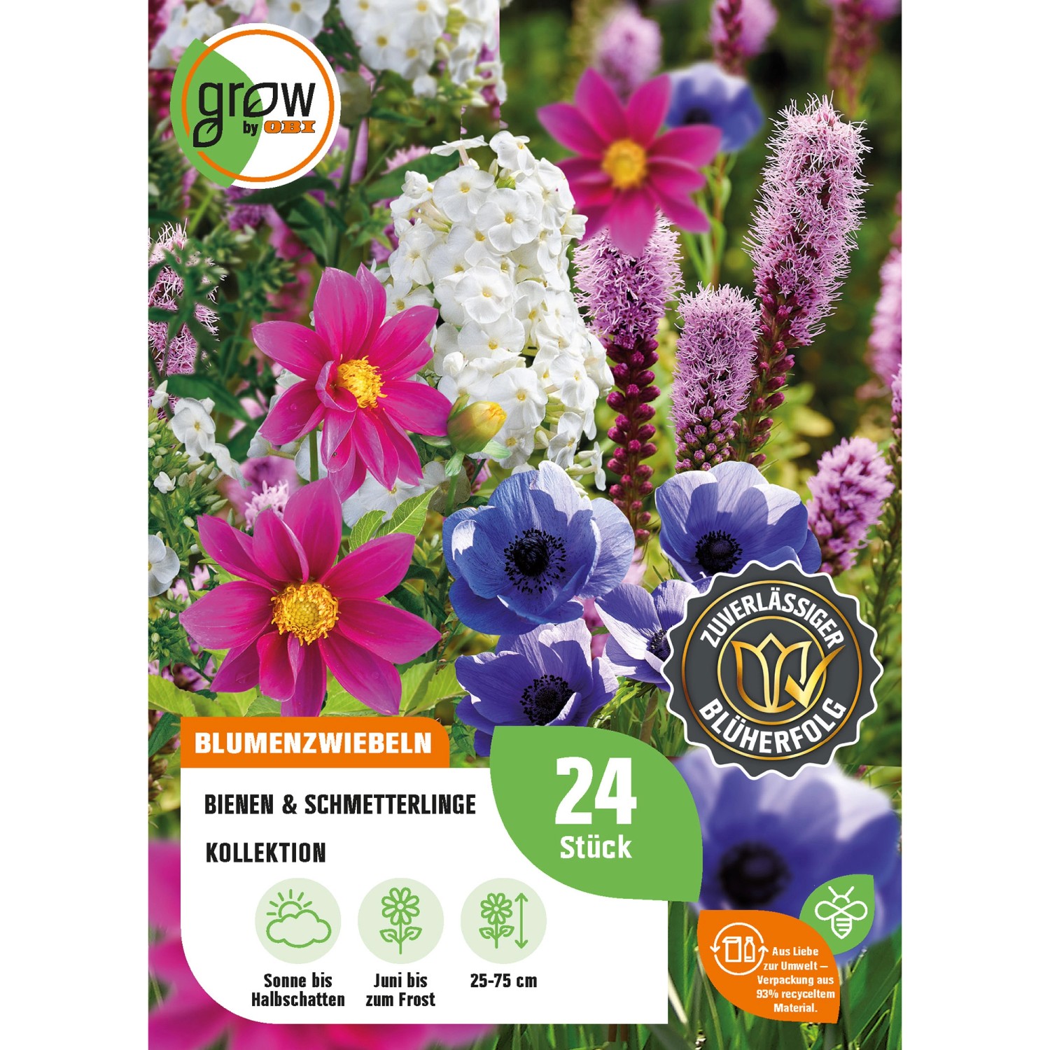 GROW by OBI Bienen und Schmetterlinge-Kollektion Höhe ca. 25 cm - 75 cm günstig online kaufen