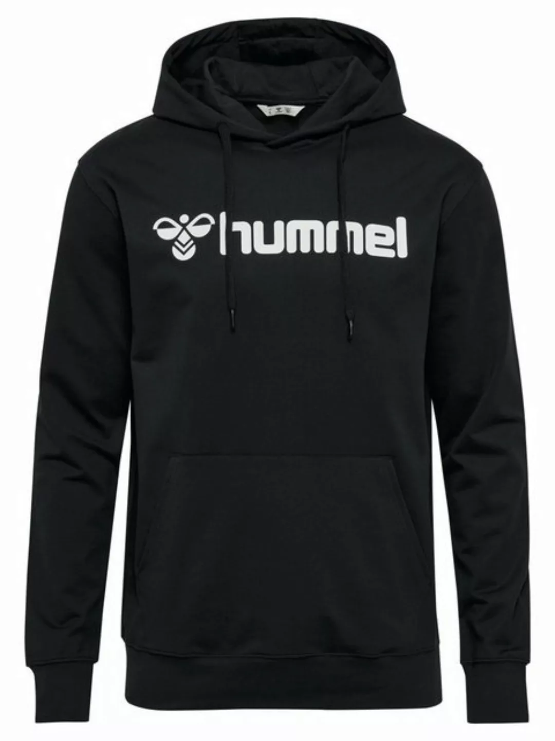 hummel Hoodie Hoodie Regular Fit Sweatstoff Kapuze Beuteltasche 7930 in Sch günstig online kaufen