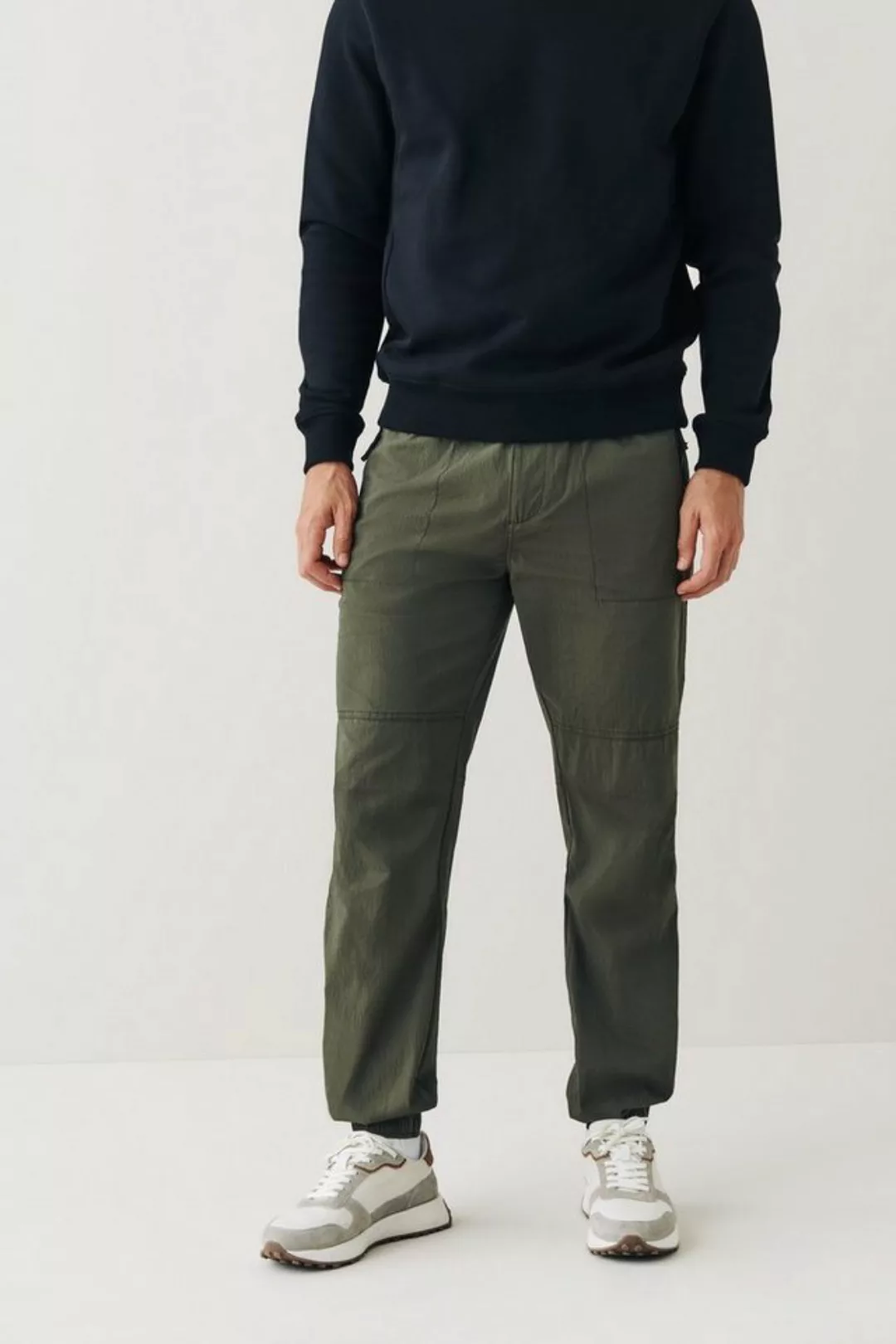 Next Cargohose Regular Fit Utility-Jogginghose mit Stretch (1-tlg) günstig online kaufen