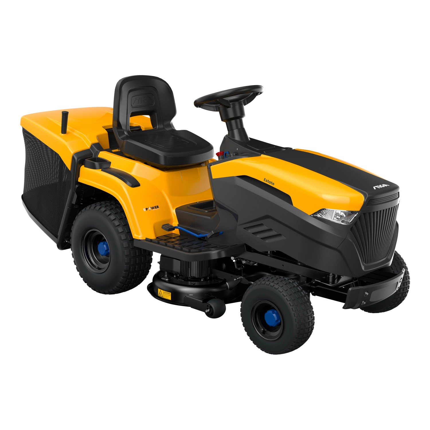 STIGA GARDEN Akku-Rasentraktor "Estate 384e", Tempomat, stufenloses ePower- günstig online kaufen