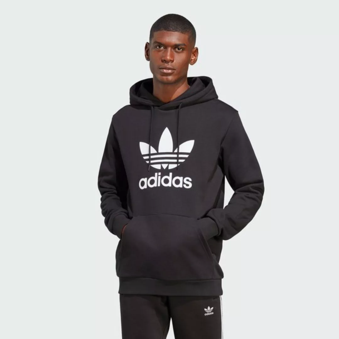 adidas Originals Kapuzensweatshirt ADICOLOR CLASSICS TREFOIL HOODIE günstig online kaufen