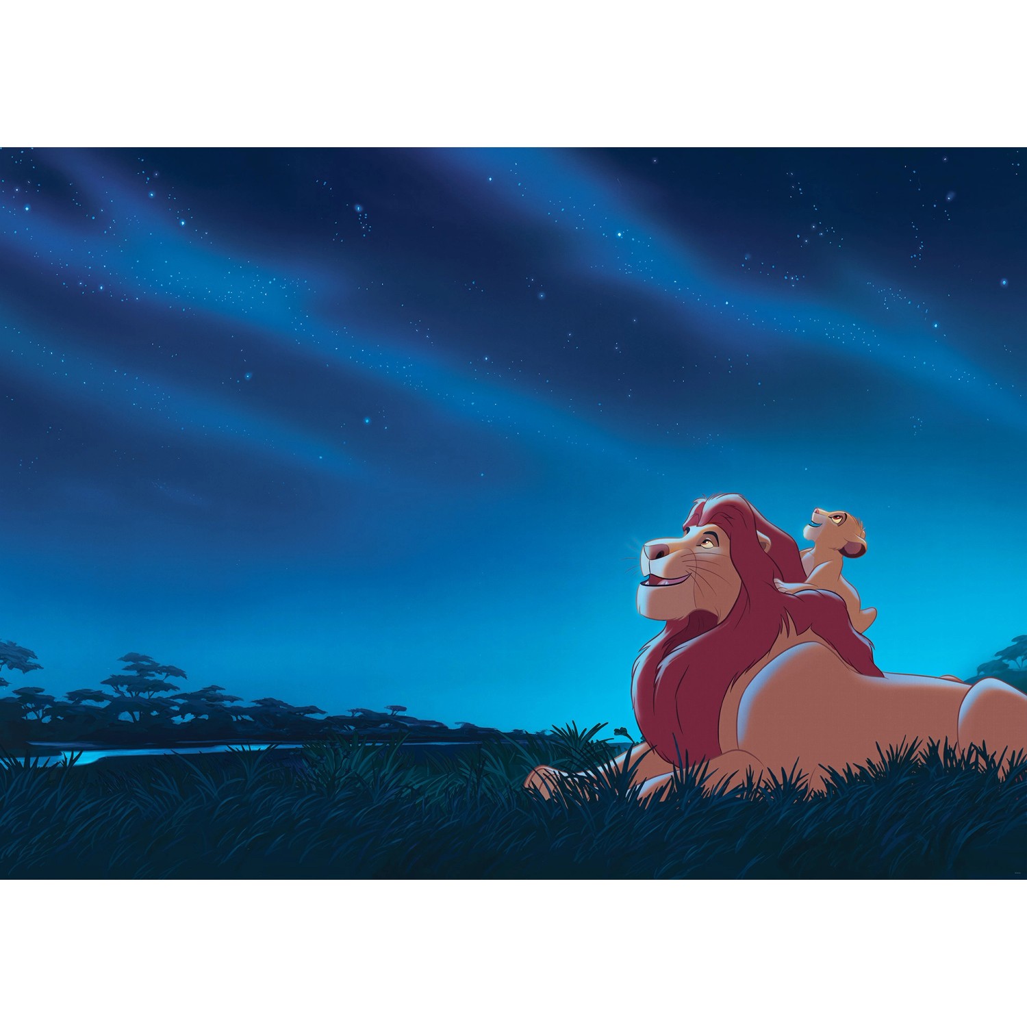 Komar Kindertapete Disney The Lion King günstig online kaufen