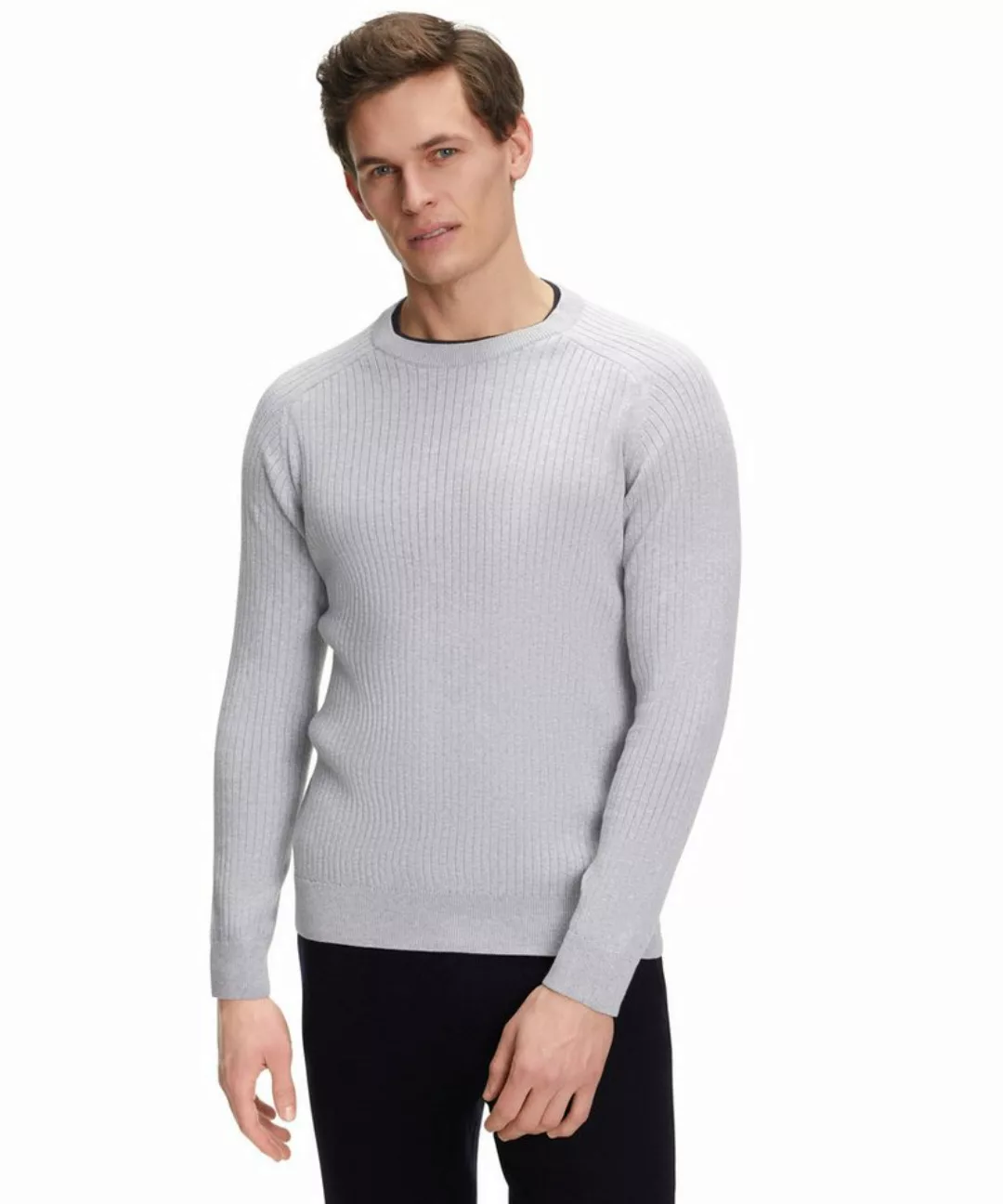 FALKE Strickpullover aus hochwertiger Pima-Baumwolle günstig online kaufen