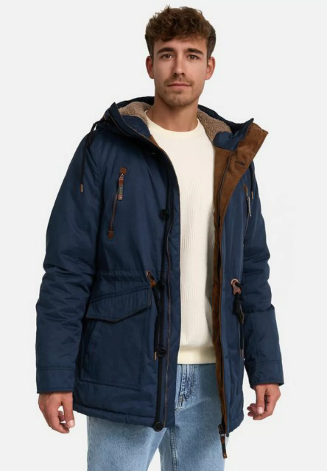 Indicode Winterjacke INGillespie günstig online kaufen