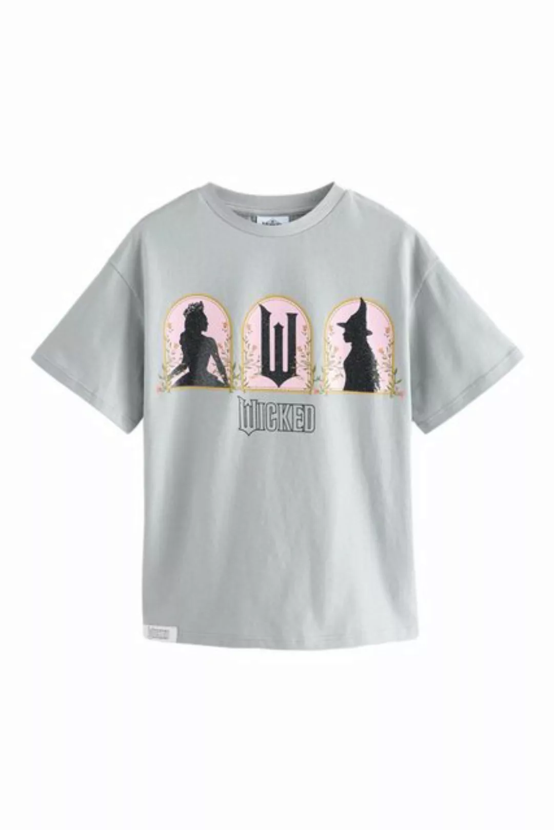 Next Oversize-Shirt Wicked Übergroßes T-Shirt aus 100 % Baumwolle (1-tlg) günstig online kaufen