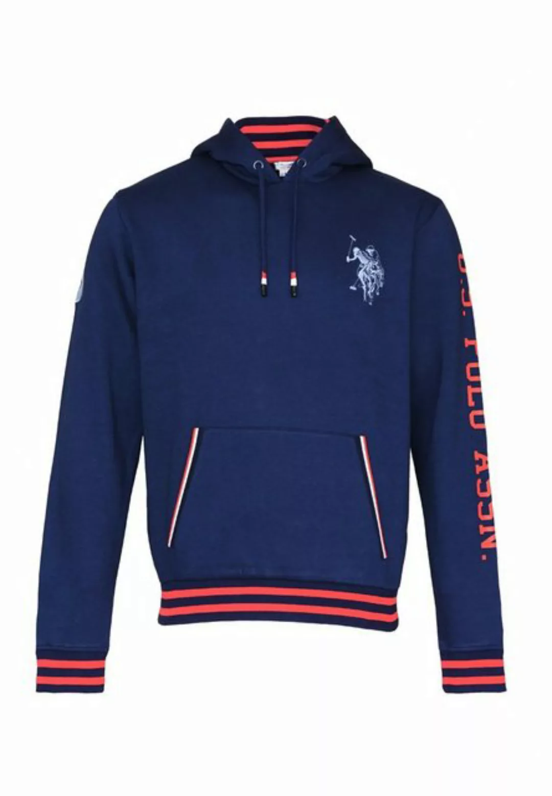 U.S. Polo Assn Hoodie Sweater Hooded Sweatshirt (1-tlg) günstig online kaufen