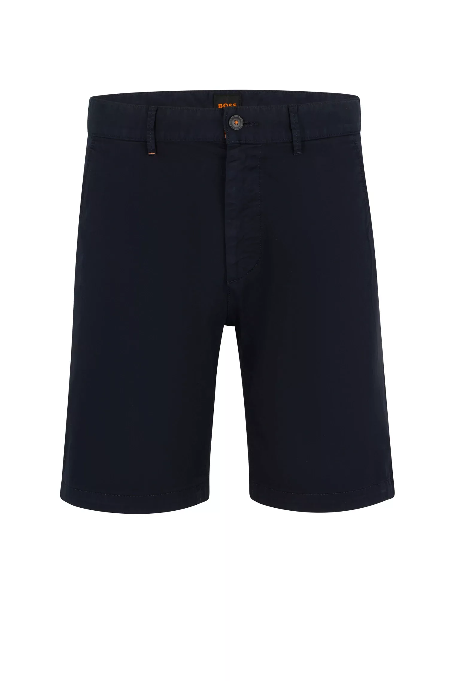 BOSS ORANGE Chinohose "Chino-slim-Shorts", mit Kontrastdetails günstig online kaufen