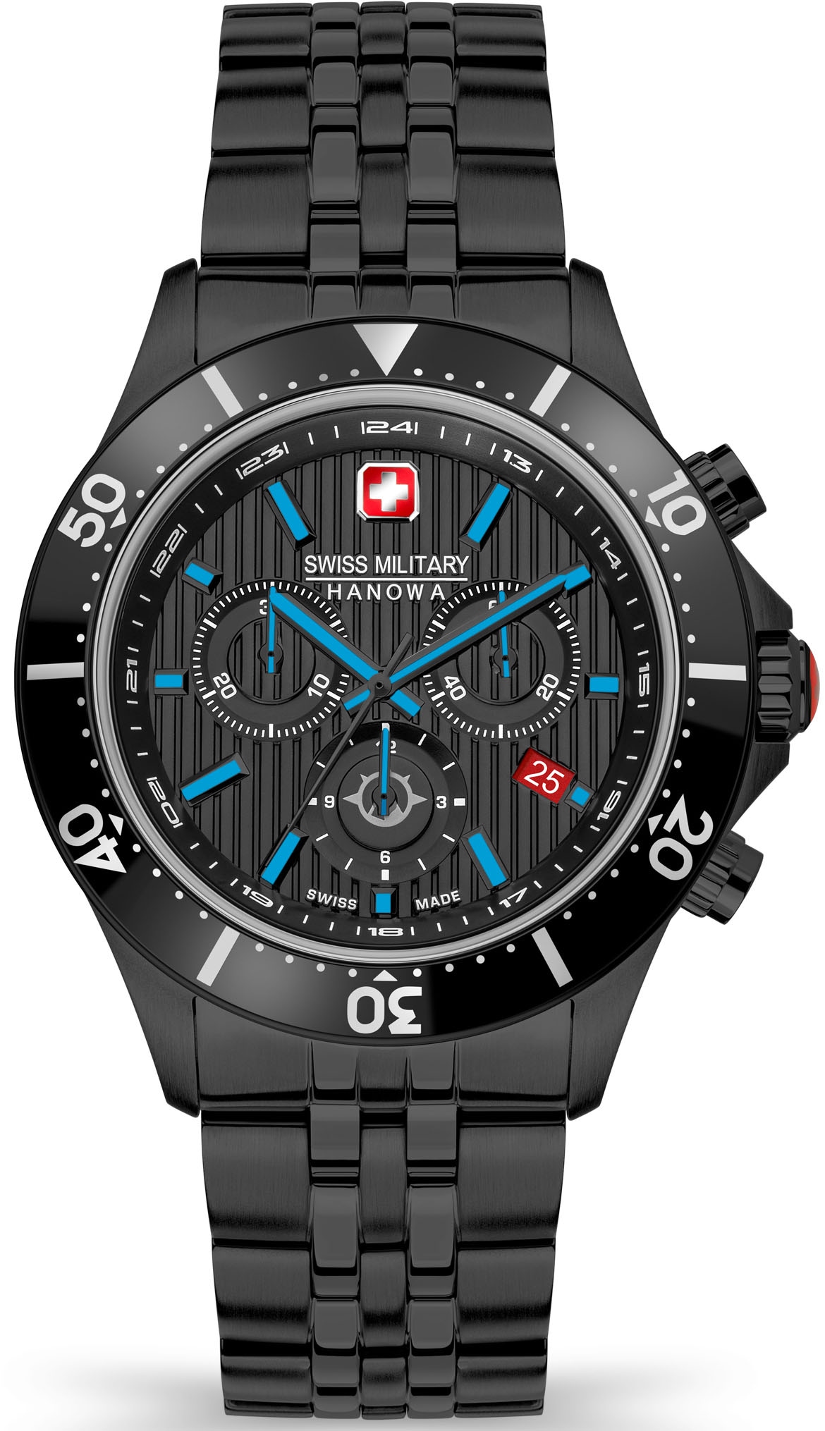 Swiss Military Hanowa Chronograph "FLAGSHIP X CHRONO, SMWGI2100730" günstig online kaufen