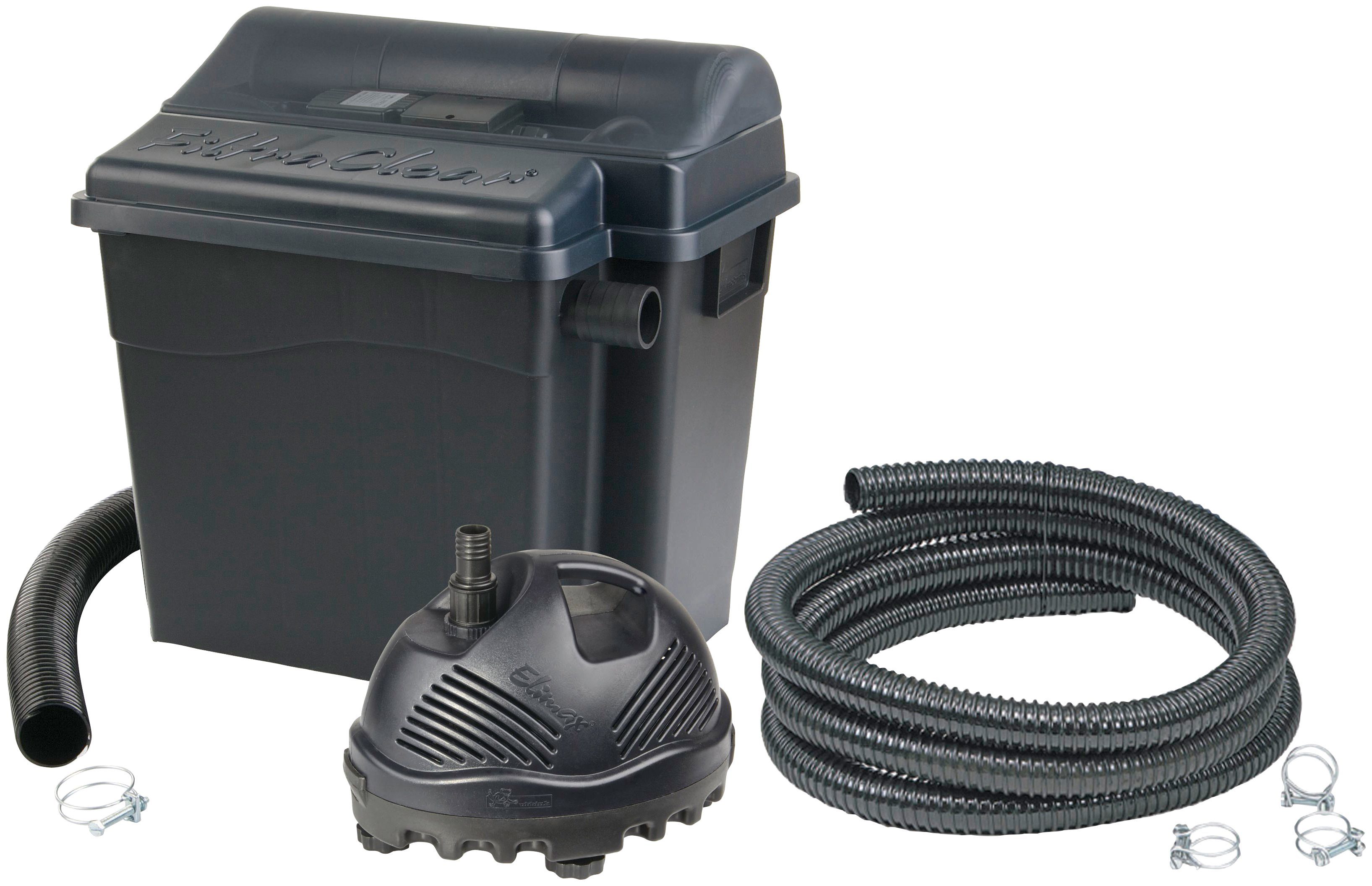 Ubbink Teichfilter "FiltraClear 2500 PlusSet", (Set), mit UVC-Klärer, für T günstig online kaufen