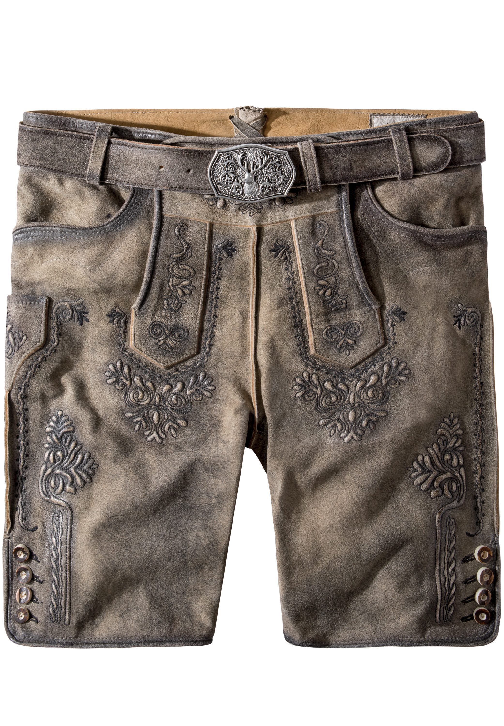 Stockerpoint Trachtenlederhose Artur Herren (1-tlg) günstig online kaufen