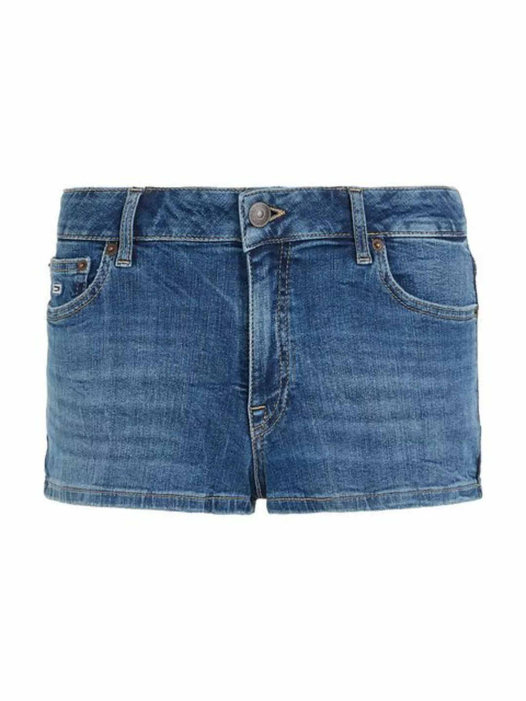 Tommy Jeans Shorts NORA MD SHORT BH0233 mit Tommy Jeans Logo-Badge & Flag günstig online kaufen