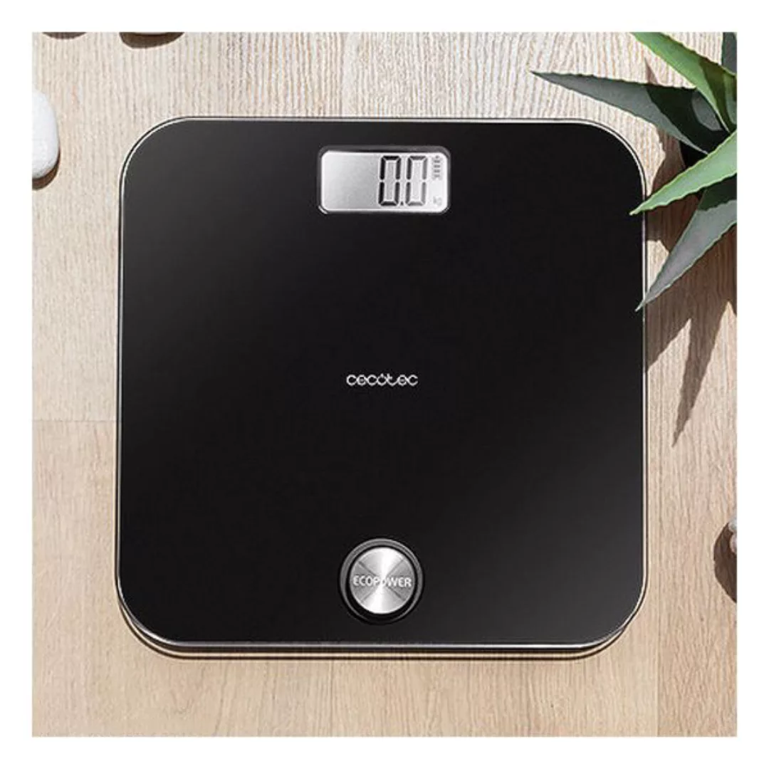 Digitale Personenwaage Cecotec Ecopower 10000 Healthy Black Lcd 180 Kg Schw günstig online kaufen