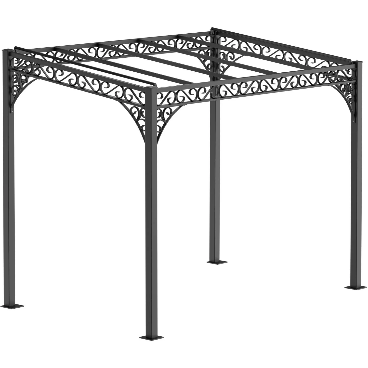 Eleo Pergola Elba Pulverbeschichtet Schwarz günstig online kaufen