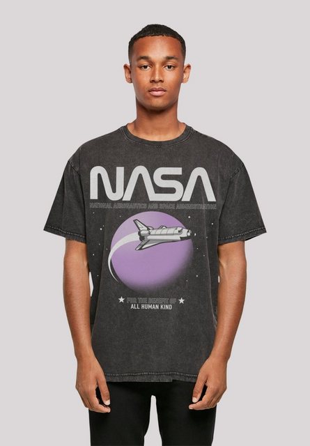 F4NT4STIC T-Shirt NASA Shuttle Orbit Print günstig online kaufen