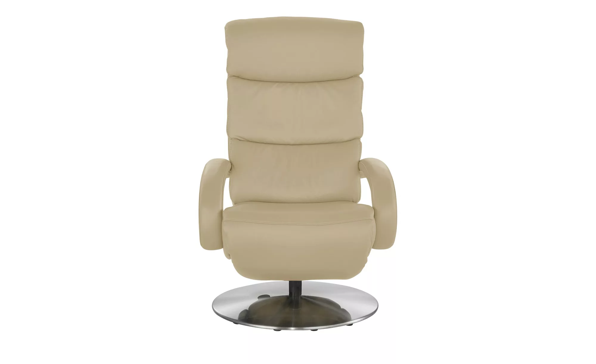 Hukla Leder-Relaxsessel  Florian ¦ beige ¦ Maße (cm): B: 73 H: 109 T: 91 Po günstig online kaufen