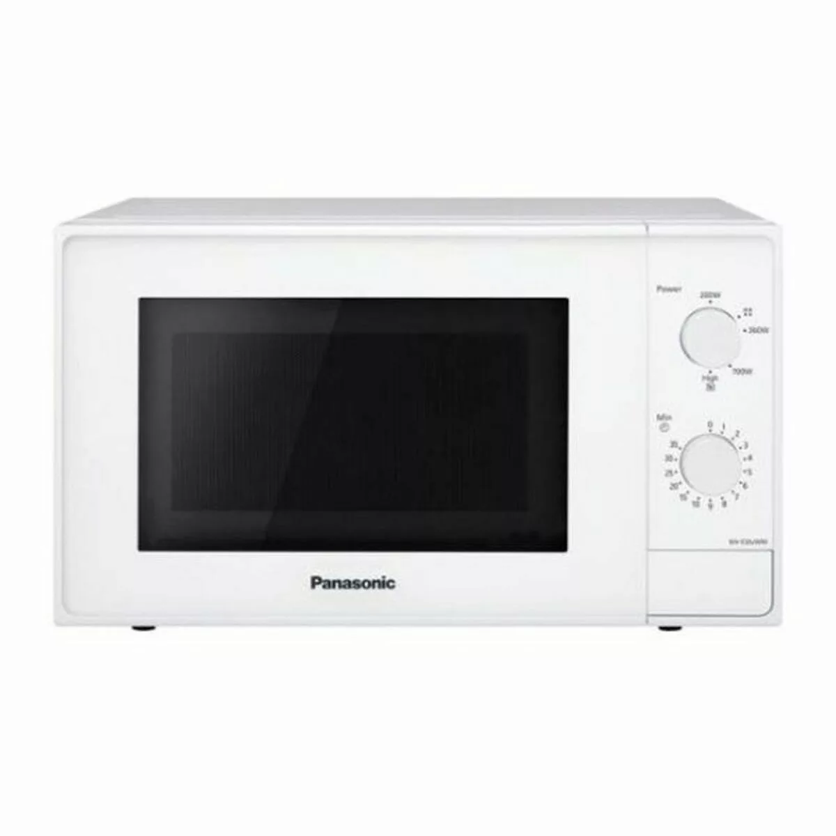 Mikrowelle Panasonic Corp. Nn-e20jwmepg 20 L 800w Weiß günstig online kaufen