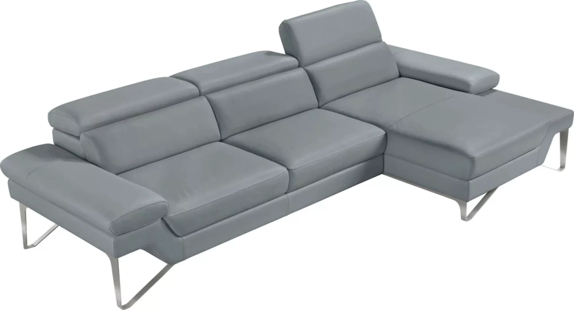 Egoitaliano Ecksofa "Princess, elegantes Designsofa mit erstklassigem Sitzk günstig online kaufen