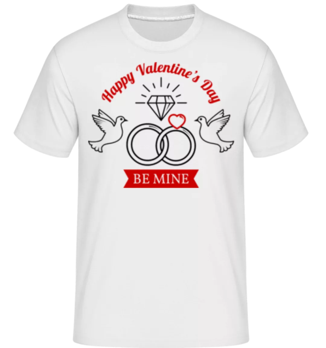 Valentine's Day Be Mine · Shirtinator Männer T-Shirt günstig online kaufen