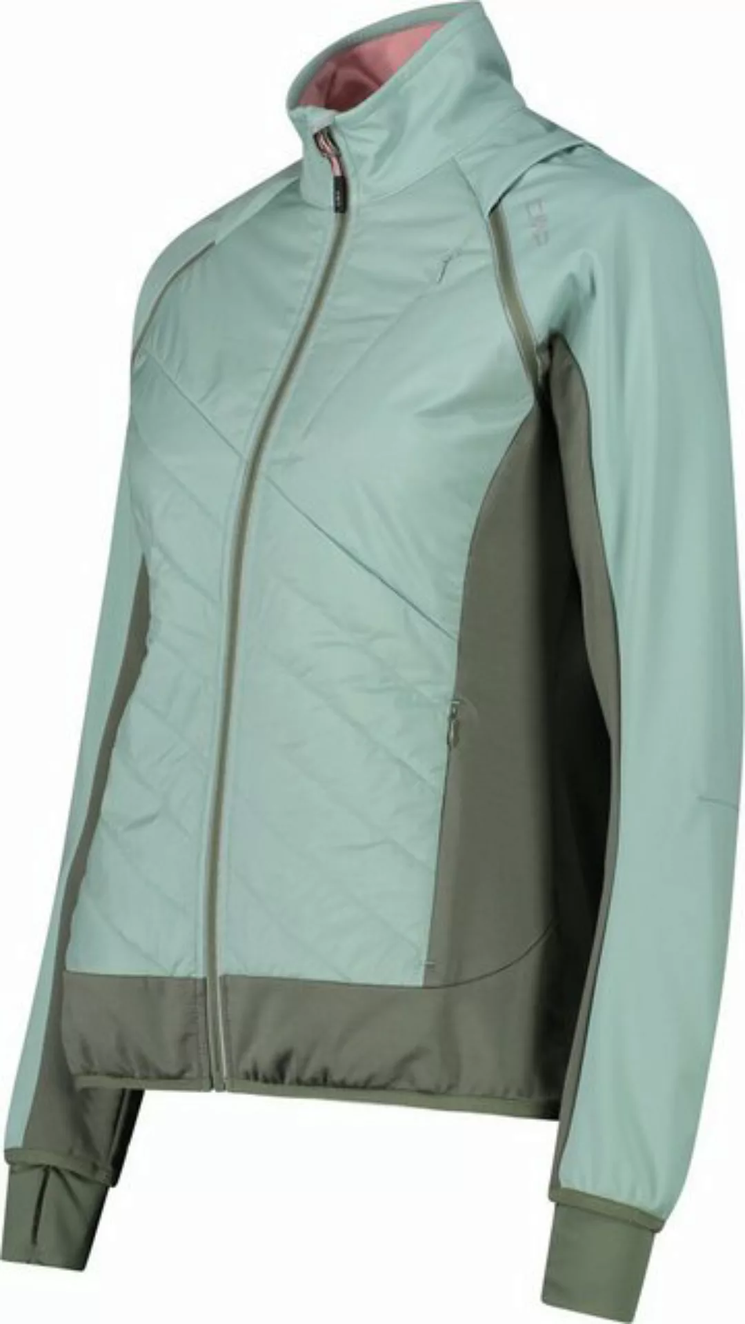 CMP Anorak WOMAN JACKET WITH DETACHABLE SLEEVE JADE günstig online kaufen