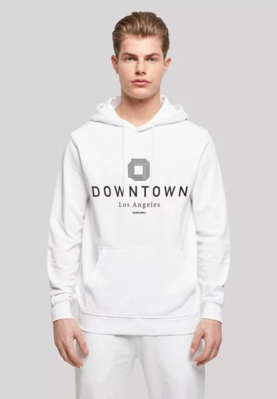 F4NT4STIC Kapuzenpullover Downtown LA HOODIE Print günstig online kaufen