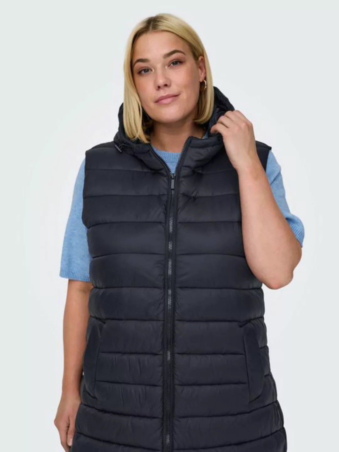 ONLY CARMAKOMA Steppweste CARMELODY WAISTCOAT OTW günstig online kaufen