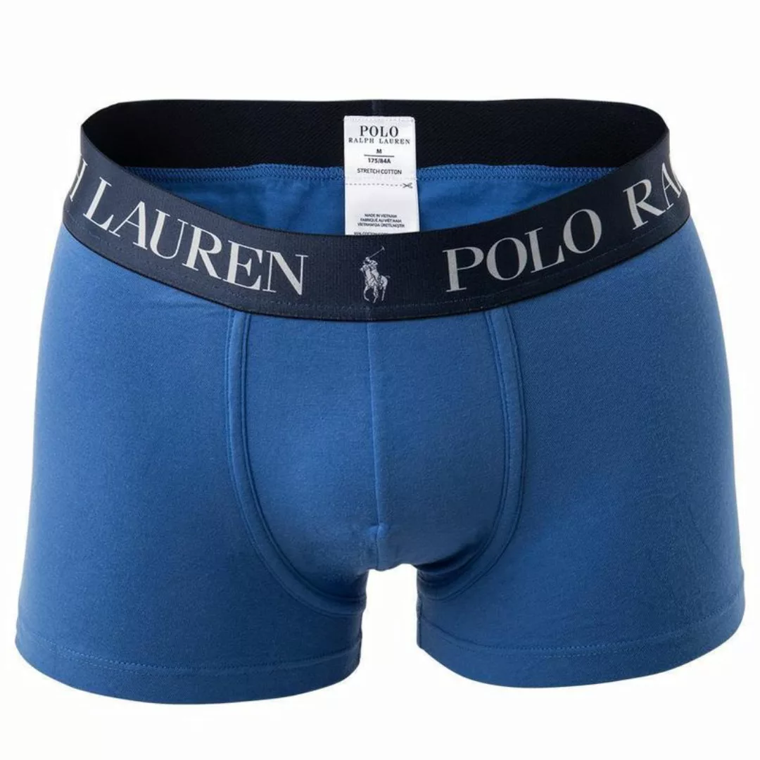 POLO RALPH LAUREN Herren Short, Pant, Solid Trunk - Racer Blue / Größe: 7 ( günstig online kaufen