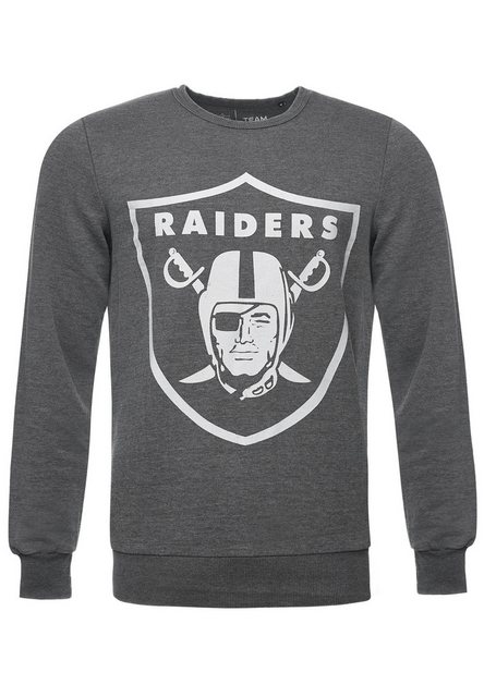 Recovered Sweatshirt Raiders Classic Vintage GOTS zertifizierte Bio-Baumwol günstig online kaufen