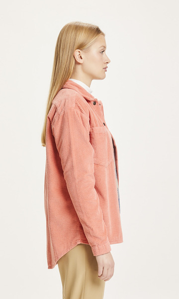 Cord Overshirt - Lillian - Aus Recyceltem Polyester günstig online kaufen