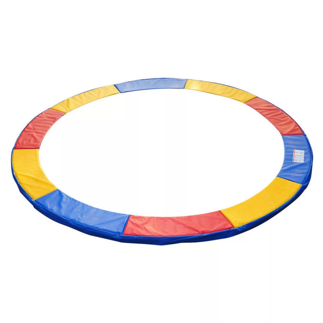 HOMCOM Randabdeckung für Trampoline für Trampoline gelb H/D: ca. 1,5x305 cm günstig online kaufen