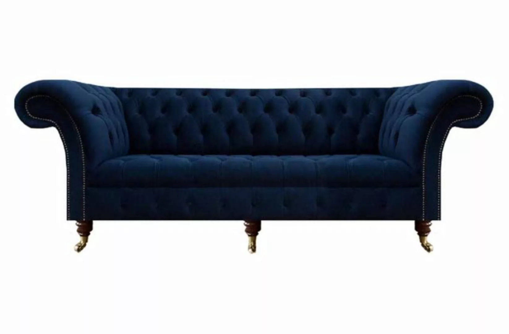 JVmoebel 3-Sitzer Design Einrichtung Chesterfield Sofa Dreisitzer Couch Woh günstig online kaufen