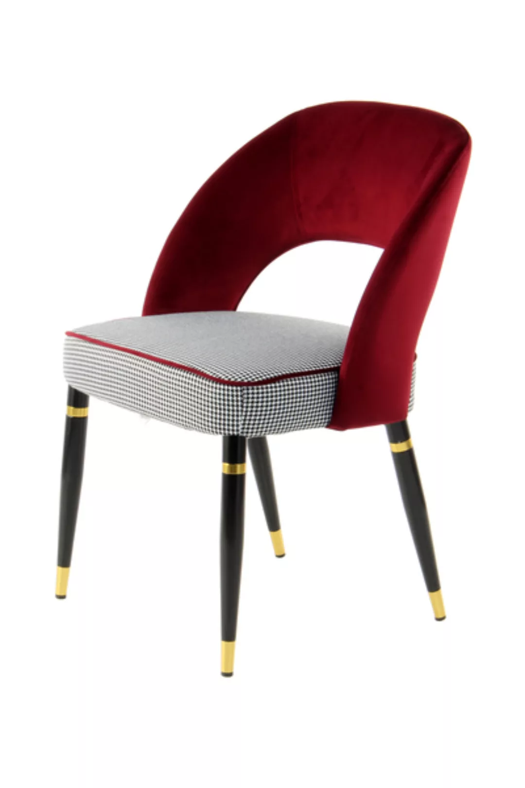 Kayoom Polsterstuhl "Stuhl Courtney 525", 2 St. günstig online kaufen